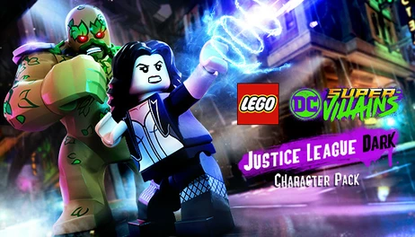 Купить LEGO DC Super-Villains Justice League Dark