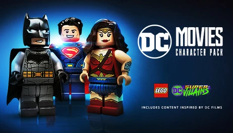 Купить LEGO DC Super-Villains DC Movies Character Pack