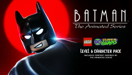 Купить LEGO DC Super-Villains Batman: The Animated Series Level Pack