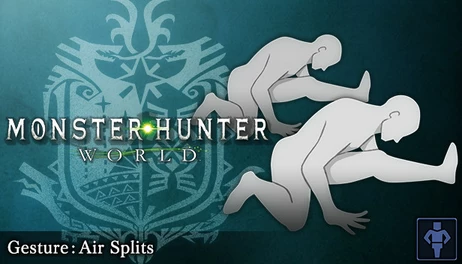 Купить Monster Hunter: World - Gesture: Air Splits