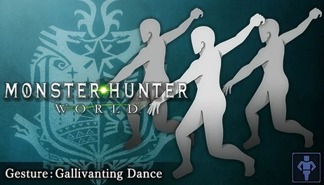 Купить Monster Hunter: World - Gesture: Gallivanting Dance