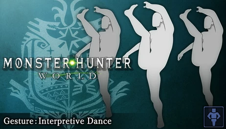 Купить Monster Hunter: World - Gesture: Interpretive Dance