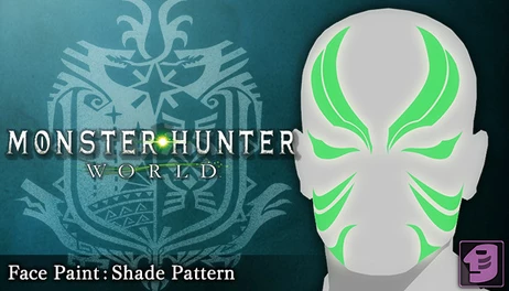 Купить Monster Hunter: World - Face Paint: Shade Pattern