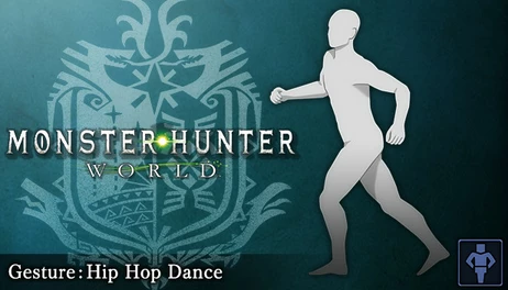 Купить Monster Hunter: World - Gesture: Hip Hop Dance