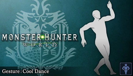 Купить Monster Hunter: World - Gesture: Cool Dance