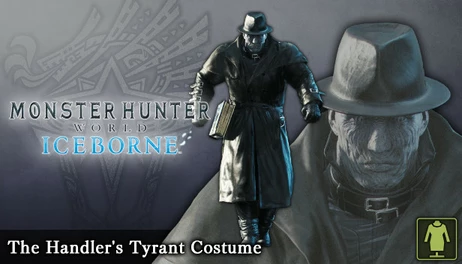 Купить Monster Hunter: World - The Handler's Tyrant Costume