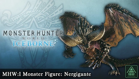 Купить Monster Hunter World: Iceborne - MHW:I Monster Figure: Nergigante