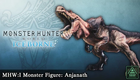Купить Monster Hunter World: Iceborne - MHW:I Monster Figure: Anjanath