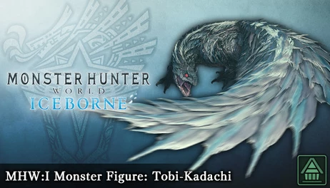 Купить Monster Hunter World: Iceborne - MHW:I Monster Figure: Tobi-Kadachi