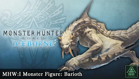 Купить Monster Hunter World: Iceborne - MHW:I Monster Figure: Barioth