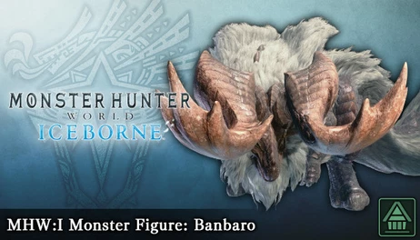 Купить Monster Hunter World: Iceborne - MHW:I Monster Figure: Banbaro