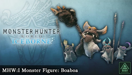 Купить Monster Hunter World: Iceborne - MHW:I Monster Figure: Boaboa