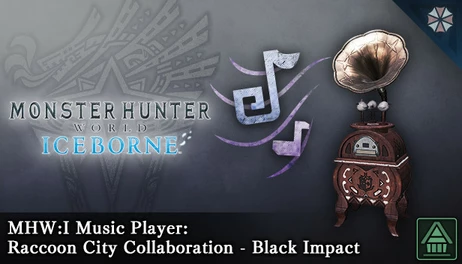 Купить Monster Hunter World: Iceborne - MHW:I Music Player: Raccoon City Collaboration - Black Impact