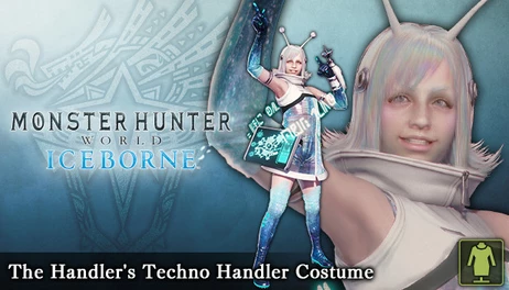 Купить Monster Hunter: World - The Handler's Techno Handler Costume