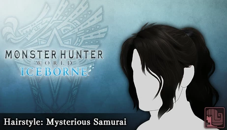 Купить Monster Hunter World: Iceborne - Hairstyle: Mysterious Samurai