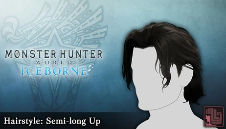 Купить Monster Hunter World: Iceborne - Hairstyle: Semi-long Up