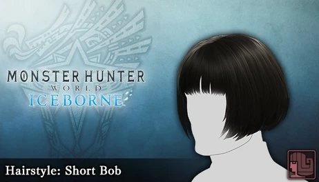 Купить Monster Hunter World: Iceborne - Hairstyle: Short Bob