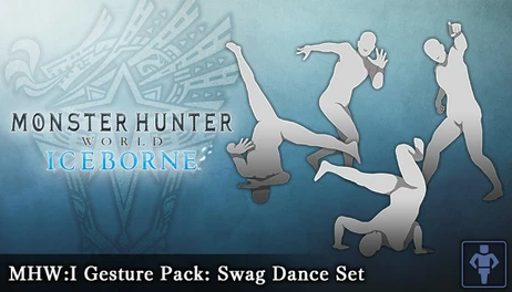 Купить Monster Hunter: World - MHW:I Gesture Pack: Swag Dance Set