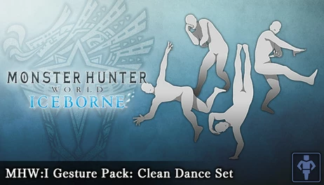 Купить Monster Hunter: World - MHW:I Gesture Pack: Clean Dance Set