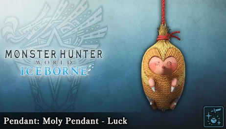Купить Monster Hunter World: Iceborne - Pendant: Moly Pendant - Luck