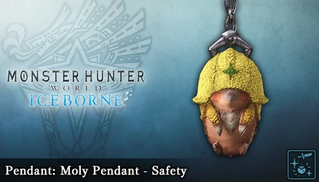 Купить Monster Hunter World: Iceborne - Pendant: Moly Pendant - Safety