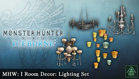 Купить Monster Hunter World: Iceborne - MHW: I Room Decor: Lighting Set