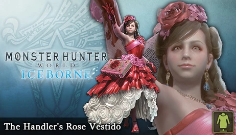 Купить Monster Hunter: World - The Handler's Rose Vestido