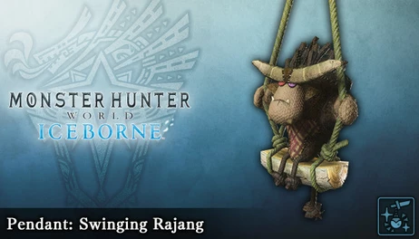 Купить Monster Hunter World: Iceborne - Pendant: Swinging Rajang