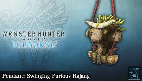 Купить Monster Hunter World: Iceborne - Pendant: Swinging Furious Rajang
