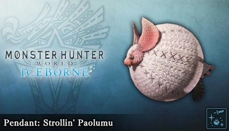 Купить Monster Hunter World: Iceborne - Pendant: Strollin' Paolumu