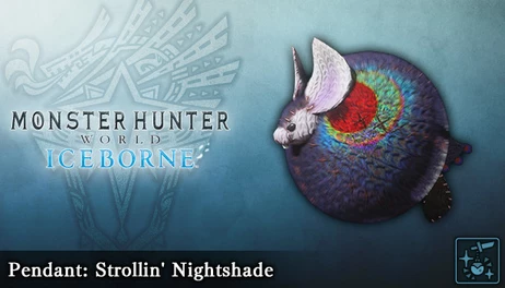 Купить Monster Hunter World: Iceborne - Pendant: Strollin' Nightshade
