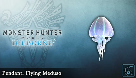 Купить Monster Hunter World: Iceborne - Pendant: Flying Meduso