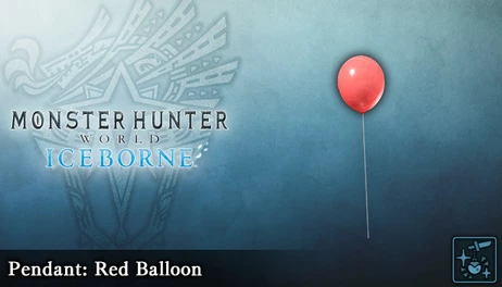 Купить Monster Hunter World: Iceborne - Pendant: Red Balloon