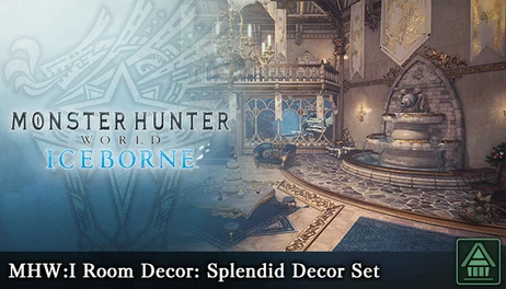 Купить Monster Hunter World: Iceborne - MHW:I Room Decor: Splendid Decor Set