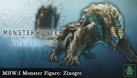 Купить Monster Hunter World: Iceborne - MHW:I Monster Figure: Zinogre