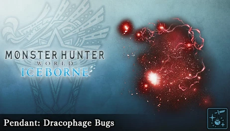 Купить Monster Hunter World: Iceborne - Pendant: Dracophage Bugs