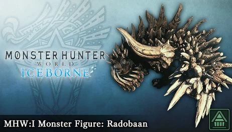 Купить Monster Hunter World: Iceborne - MHW:I Monster Figure: Radobaan