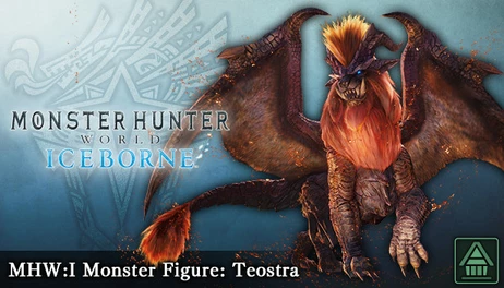 Купить Monster Hunter World: Iceborne - MHW:I Monster Figure: Teostra