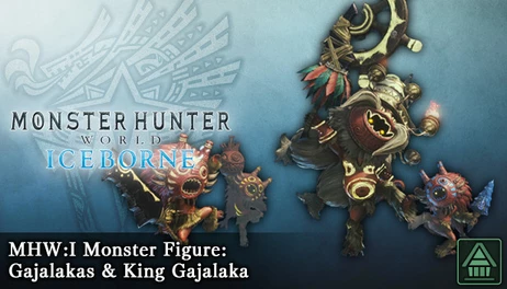 Купить Monster Hunter World: Iceborne - MHW:I Monster Figure: Gajalakas & King Gajalaka