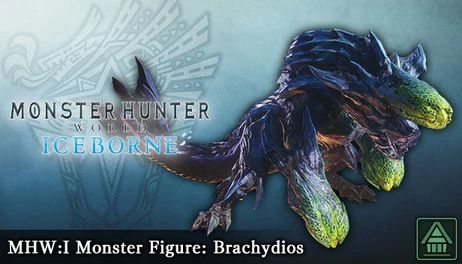 Купить Monster Hunter World: Iceborne - MHW:I Monster Figure: Brachydios