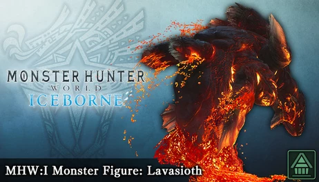 Купить Monster Hunter World: Iceborne - MHW:I Monster Figure: Lavasioth