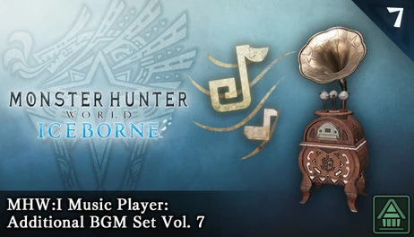 Купить Monster Hunter World: Iceborne - MHW:I Music Player: Additional BGM Set Vol. 7