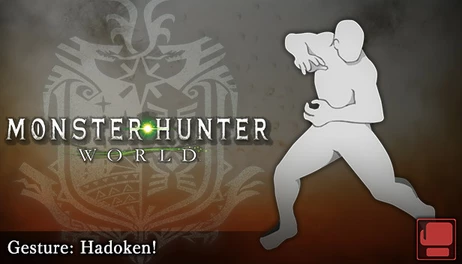Купить Monster Hunter: World - Gesture: Hadoken!