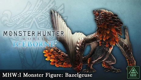 Купить Monster Hunter World: Iceborne - MHW:I Monster Figure: Bazelgeuse
