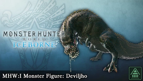 Купить Monster Hunter World: Iceborne - MHW:I Monster Figure: Deviljho
