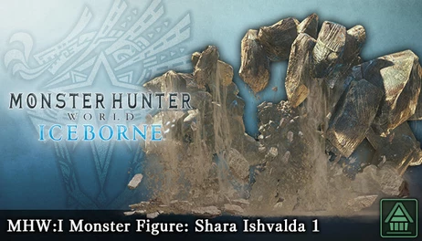 Купить Monster Hunter World: Iceborne - MHW:I Monster Figure: Shara Ishvalda 1