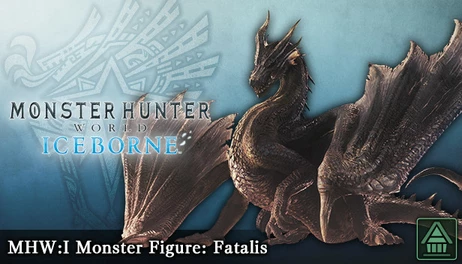 Купить Monster Hunter World: Iceborne - MHW:I Monster Figure: Fatalis