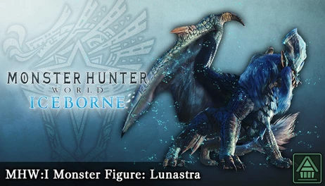 Купить Monster Hunter World: Iceborne - MHW:I Monster Figure: Lunastra