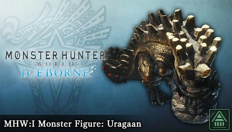 Купить Monster Hunter World: Iceborne - MHW:I Monster Figure: Uragaan