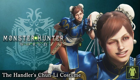 Купить Monster Hunter: World - The Handler's Chun-Li Costume